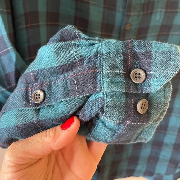 Marmot button down flannel • Mens Large - Picture 4 of 8